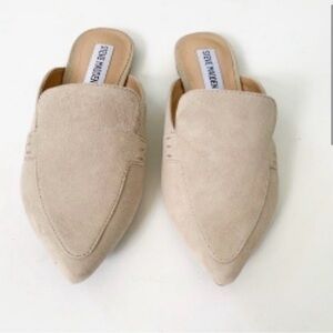 Steve Madden Scip Suede Mules Size 8.5
